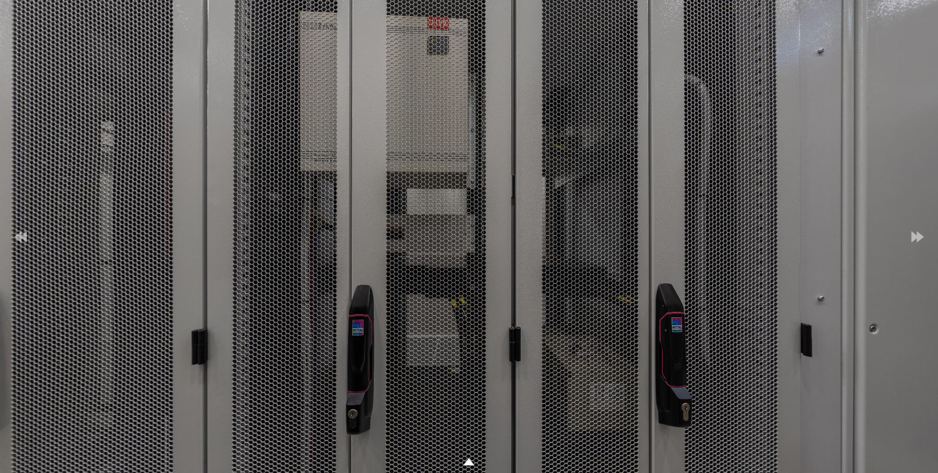 A walk through a containerized data center