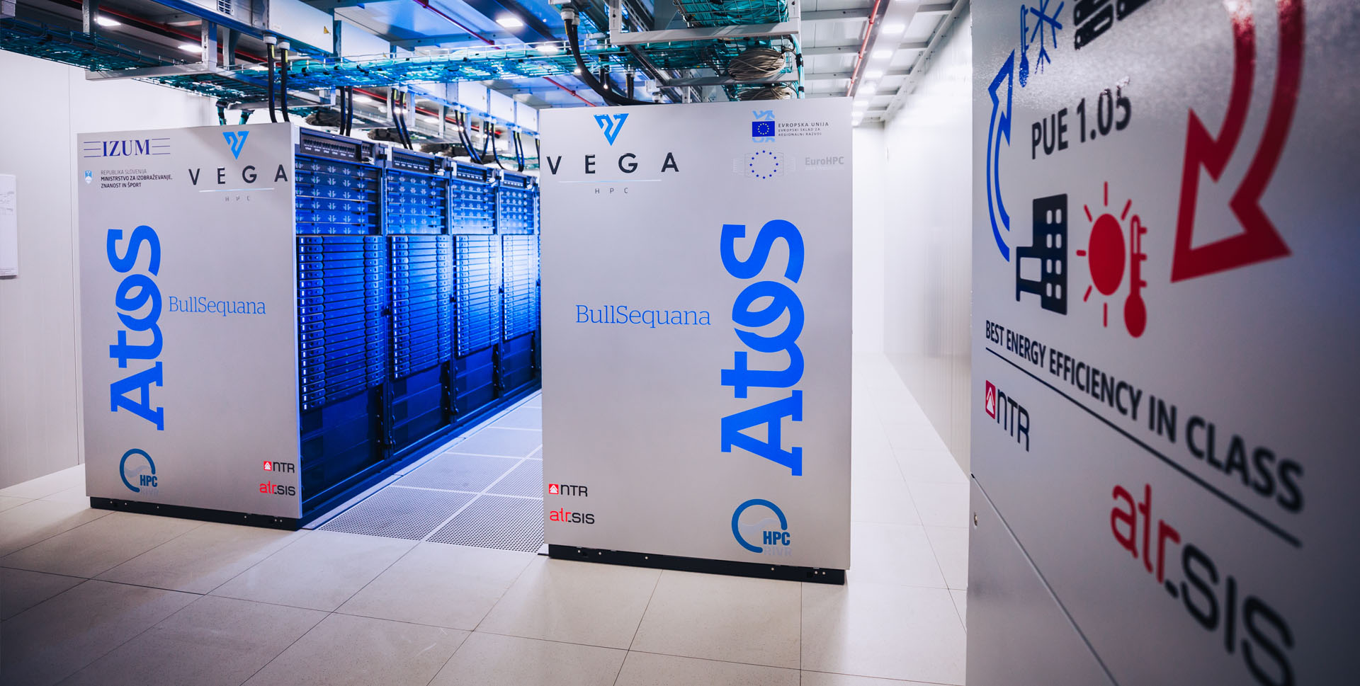 Supercomputers Vega