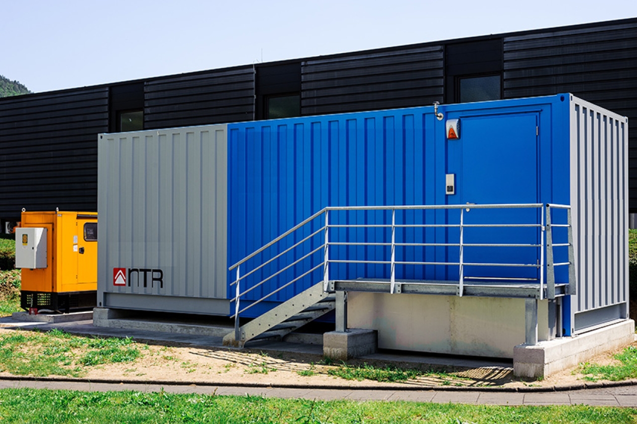 Containerisiertes Rechenzentrum NTR™ CDC